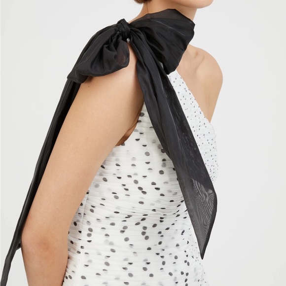 Annelise Halston, polkadot dress - Picture 3 of 15